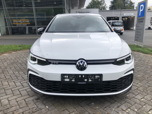 Golf GTD 2,0 TDI 7DSG