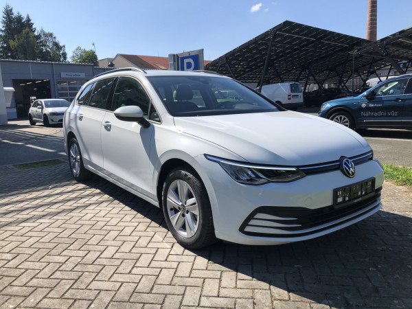 VW Golf Variant Life